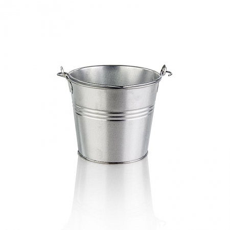 Zubehör - Tropfkübel für alle Chuckwagon Smoker, Aluminium, 1,5 Liter, 1 St