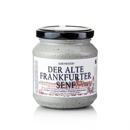 Kornmayer - Alter Frankfurter Senf, mittelscharf, 270 ml
