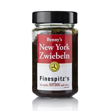 Finespitz´s NYC karamellisierte Zwiebeln, 225g