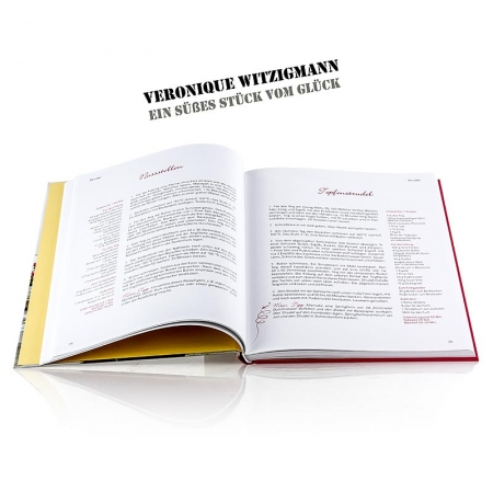 Preview: Ein süßes Stück vom Glück: Lieblingsrezepte, von Veronique Witzigmann, 1 St