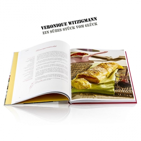 Preview: Ein süßes Stück vom Glück: Lieblingsrezepte, von Veronique Witzigmann, 1 St