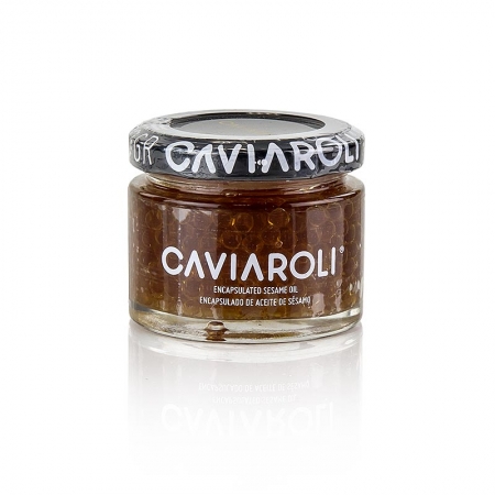 Caviaroli® Ölkaviar, kleine Perlen aus Sesamöl, 50g