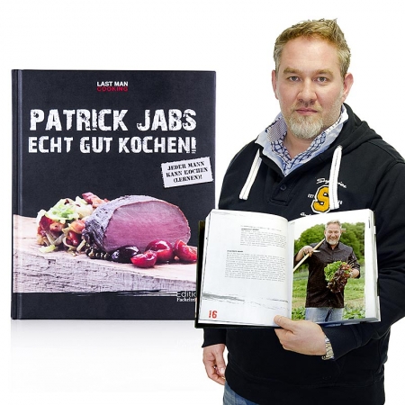 Preview: Echt gut kochen, von Patrick Jabs, 1 St