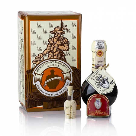 Aceto Balsamico Tradizionale DOP, 12 Jahre, Wacholderfass, Acetaia di Giorgio, 100 ml