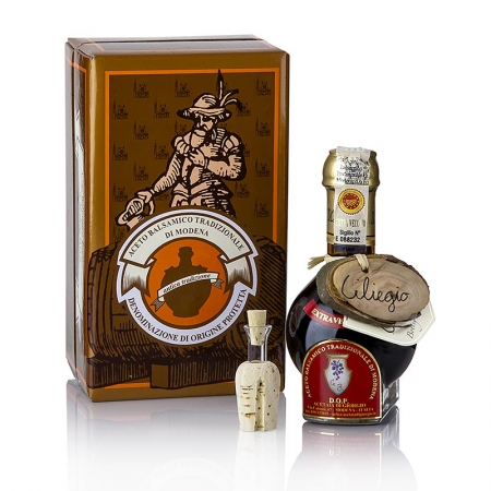 Aceto Balsamico Tradizionale DOP, 25 Jahre, Kirschfass, Acetaia di Giorgio, 100 ml