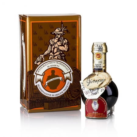 Aceto Balsamico Tradizionale DOP, 25 Jahre, Wacholderfass, Acetaia di Giorgio, 100 ml