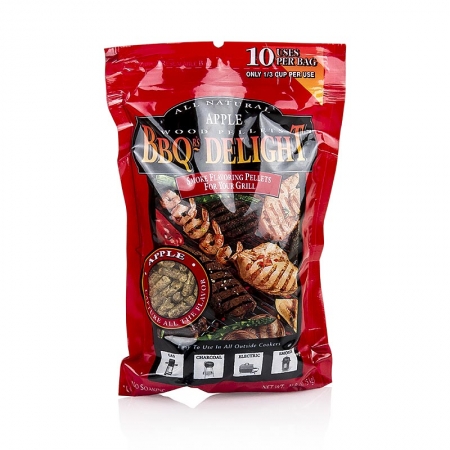 Grill BBQ - Räucherpellets aus Apfelholz, 450g