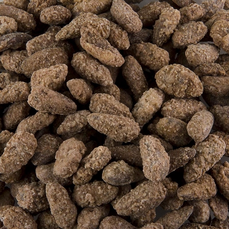 Gebrannte Mandeln, mit Zimt und Bourbon Vanille, 1 kg