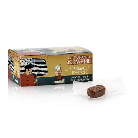 Caramels Bretons - Karamell-Bonbons mit Butter und Meersalz, 150g
