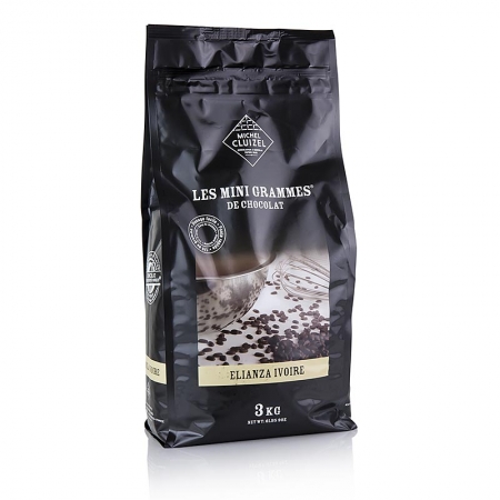 Elianza Ivoire, Weiße Couverture, Grandes Teneurs, Callets, Michel Cluizel, 3 kg