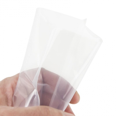 Preview: Vakuum Siegelrand-Beutel, 100mm x 165mm, glatt, 100 St