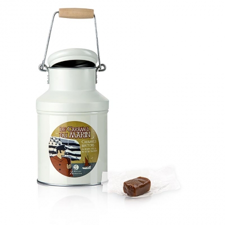 Caramels Bretons - Karamell-Bonbons mit Butter und Meersalz, in Milchkanne, 200g