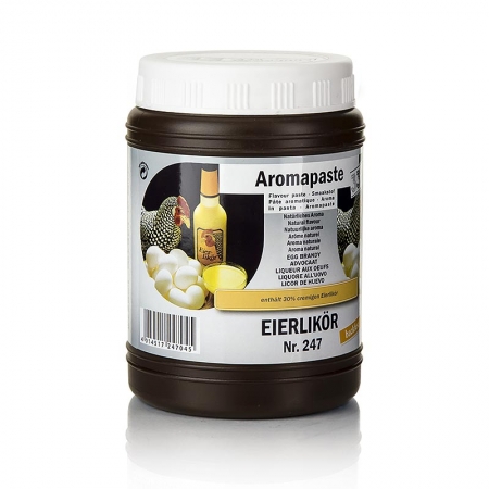 Eierlikör-Paste, von Dreidoppel, No.247, 1 kg