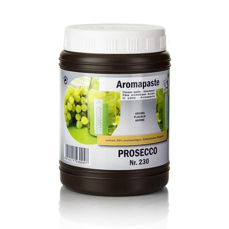 Prosecco-Paste, von Dreidoppel, No.230, 1 kg