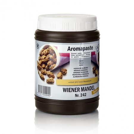 Wiener Mandel-Paste (gebrannte Mandel), von Dreidoppel, No.242, 1 kg