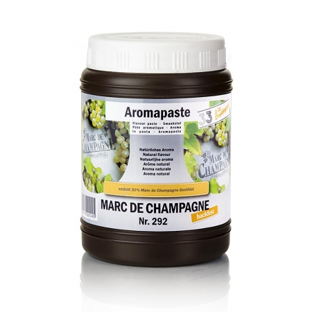 Marc de Champagne-Aromapaste, von Dreidoppel, No.292, 1 kg