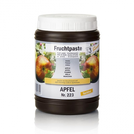 Apfel-Paste, von Dreidoppel, No.223, 1 kg