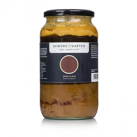 Gewürzgarten Demi Glace, küchenfertig 1:1, 900 ml