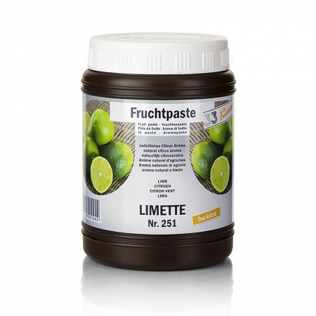 Limetten-Paste, von Dreidoppel, No.215, 1 kg