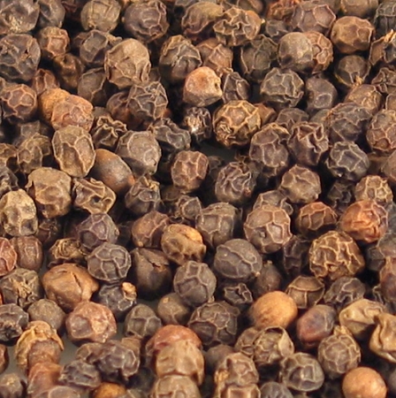 Malabar Pfeffer, schwarz, ganz, 1 kg