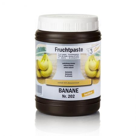 Bananen-Paste, von Dreidoppel, No.202, 1 kg