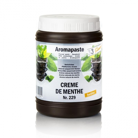 Creme de Menthe-Paste, von Dreidoppel, No.229, 1 kg