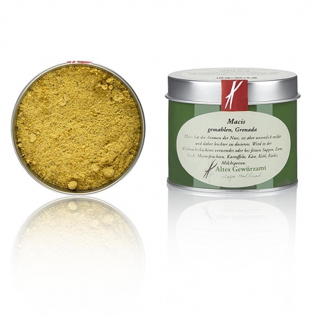 Macis - "Muskatblüte", gemahlen, Altes Gewürzamt, 65g
