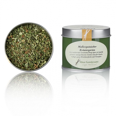 Mallorquinischer Kräutergarten, Gewürzmischung, Altes Gewürzamt, 35g