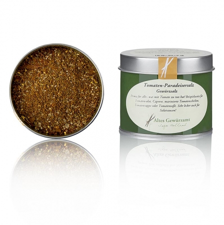 Tomaten-Paradeisersalz, Gewürzsalz, Altes Gewürzamt, 100g