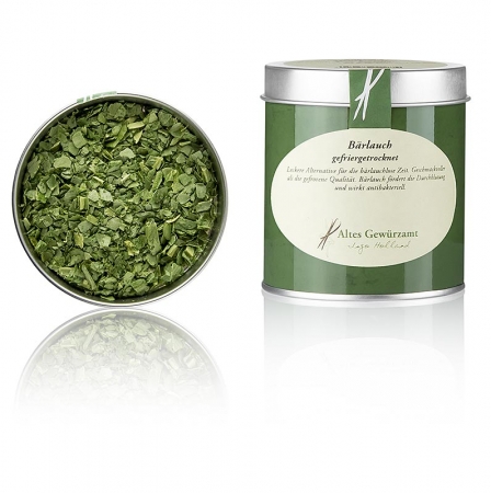 Bärlauch, gefriergetrocknet, Altes Gewürzamt, 5g