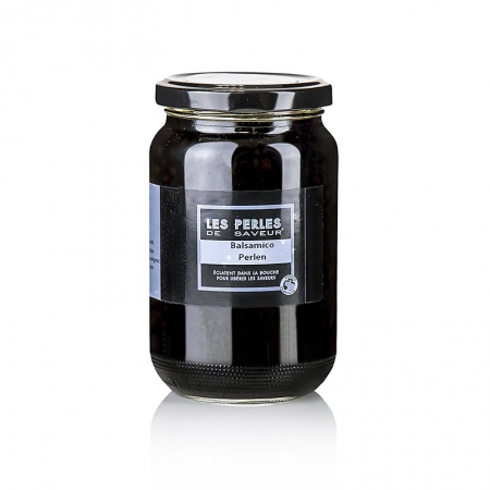 Würzkaviar "Balsamico Essig", Perlgrösse 5mm, Sphären, Les Perles, 200g
