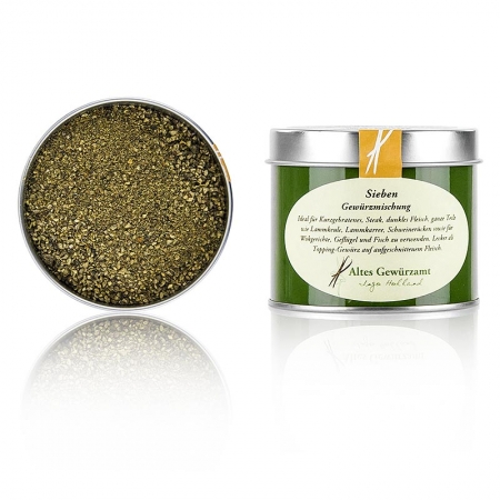 Pfeffer Gewürzmischung "Sieben", Altes Gewürzamt, 90g