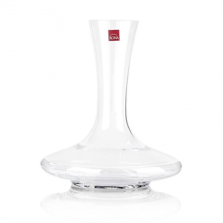 Weinkaraffe "Toskana", aus Glas, für Rot- und Weißwein, 1 St