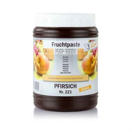Pfirsich-Paste, von Dreidoppel, No.221, 1 kg