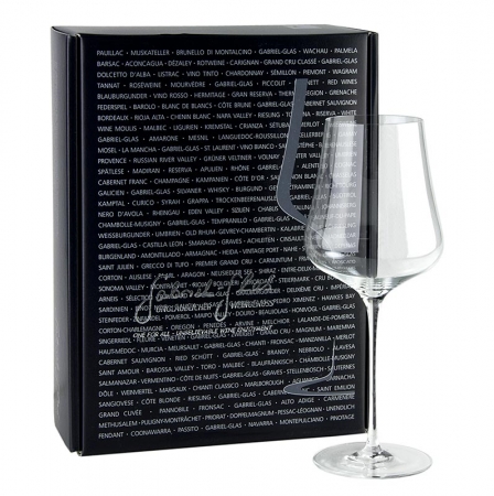 GABRIEL-GLAS© STANDARD, Weingläser, 510 ml, maschinengeblasen, im Geschenkkarton, 2 St