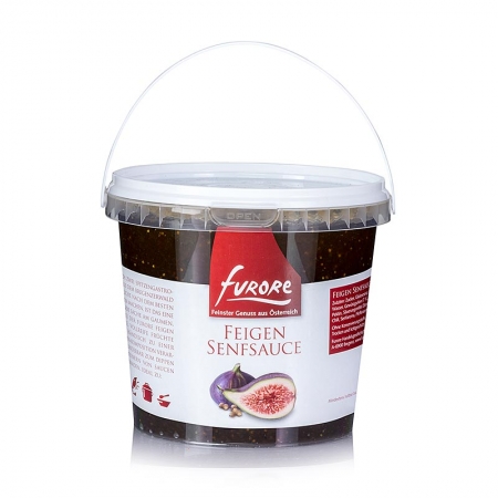 Furore - Feigen-Senf-Sauce, 1,3 kg