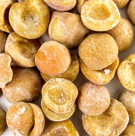 Marillen, handhalbiert, TK, 1 kg