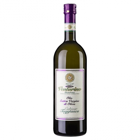 Venturino Olivenöl Extra Vergine, 100% Taggiasca Oliven, 1 l
