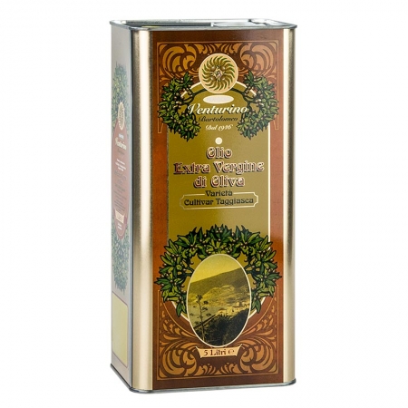 Venturino Olivenöl Extra Vergine, 100% Taggiasca Oliven, 5 l