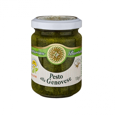 Pesto alla Genovese, Basilikum-Sauce, Venturino, 130g