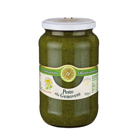 Pesto alla Genovese, Basilikum-Sauce, Venturino, 500g