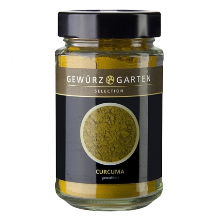 Gewürzgarten Curcuma (Tumeric), gemahlen, 120g