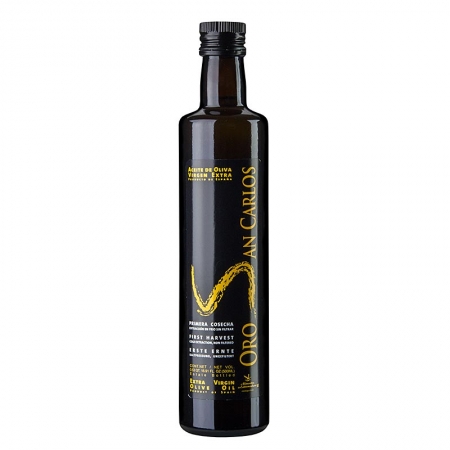 "Oro San Carlos", Olivenöl Extra Virgin, Arbequina & Cornicabra, 500 ml