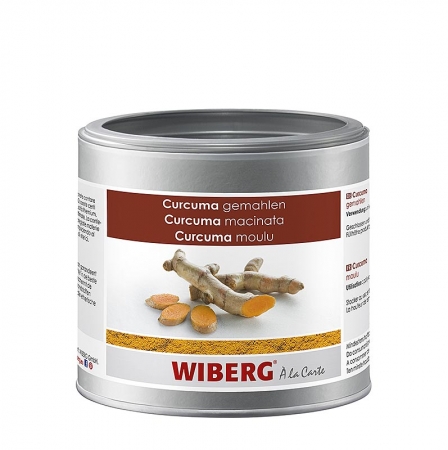Curcuma, gemahlen, 280g