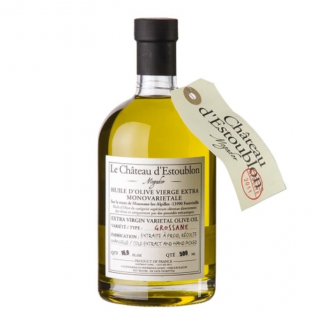 Olivenöl Extra Vierge, aus Grossane Oliven, Chateau d´Estoublon, 500 ml