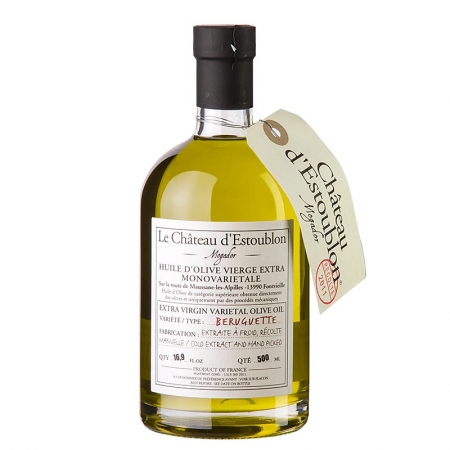 Olivenöl Extra Vierge, aus Beruguette Oliven, Chateau d´Estoublon, 500 ml