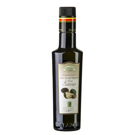 Olivenöl Extra Vergine mit Trüffel-Aroma (Trüffelöl), Galantino, 250 ml