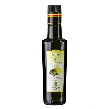 Galantino - Olivenöl Extra Vergine mit Bergamotte - Bergamottolio, 250 ml