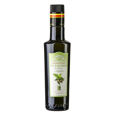 Galantino - Olivenöl Extra Vergine mit Minze - Mentolio, 250 ml