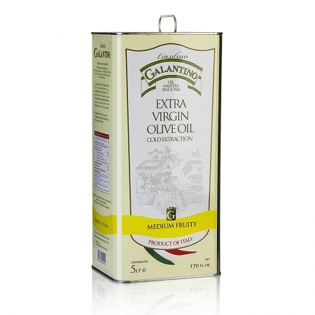 Olivenöl Extra Vergine "Il Frantoio", leicht fruchtig, Galantino, 5 l